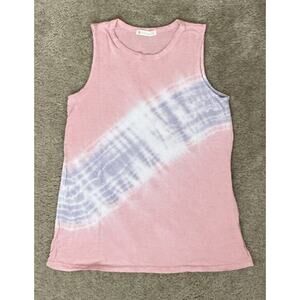 Fsl Apparel tie dye sleeveless Pink top in Multi Women’s Size XSmall XS NEW
